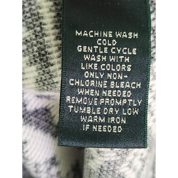 <Ralph> Lauren Active Black/White Geometric Women's  Sz XS/S Lauren Active - Picture 6 of 6